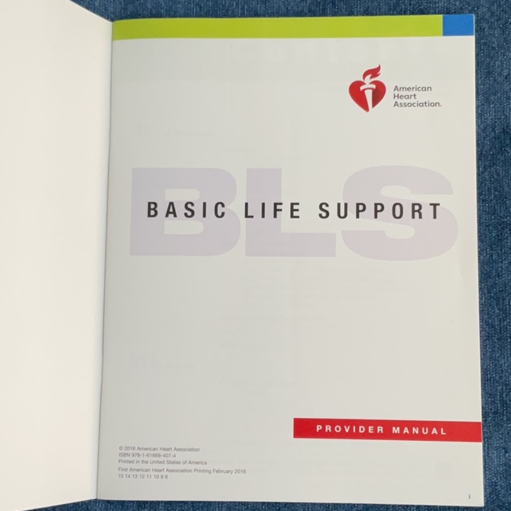 Basic Life Support Provider Manual - Picture 4 of 4